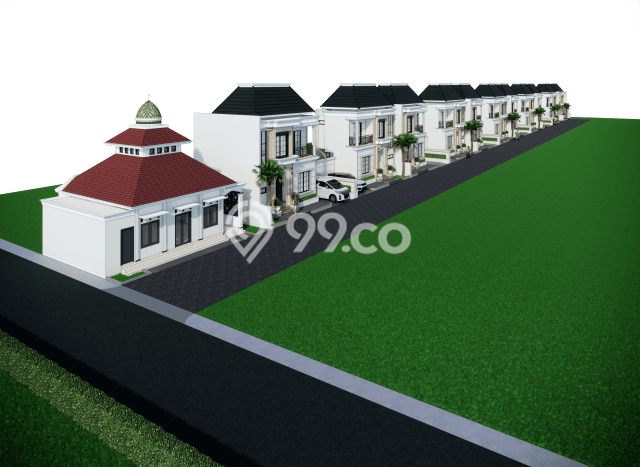Rumah Modern Cantik 3 KT Bisa Langsung Pindah di Godean Rumah Modern Cantik 3 KT Bisa Langsung Pindah di Godean