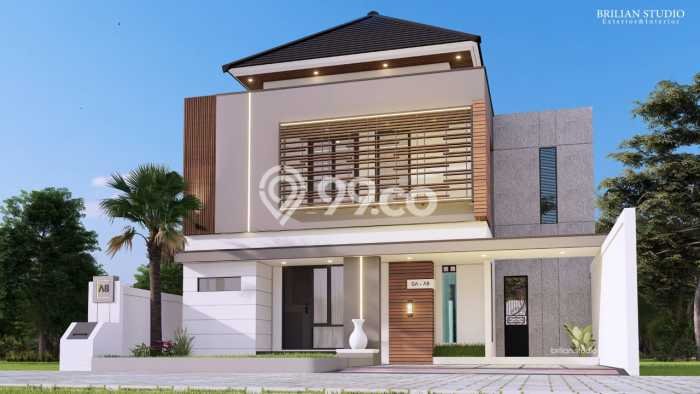 Hunian Eksklusif Dijual LT 220m2 di Godean, Sleman Hunian Eksklusif Dijual LT 220m2 di Godean, Sleman
