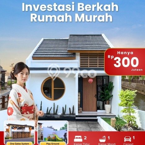 Jual Rumah Murah di Sentolo Kulon Progo Harga Rp 300 Juta LT 71m2 Jual Rumah Murah di Sentolo Kulon Progo Harga Rp 300 Juta LT 71m2