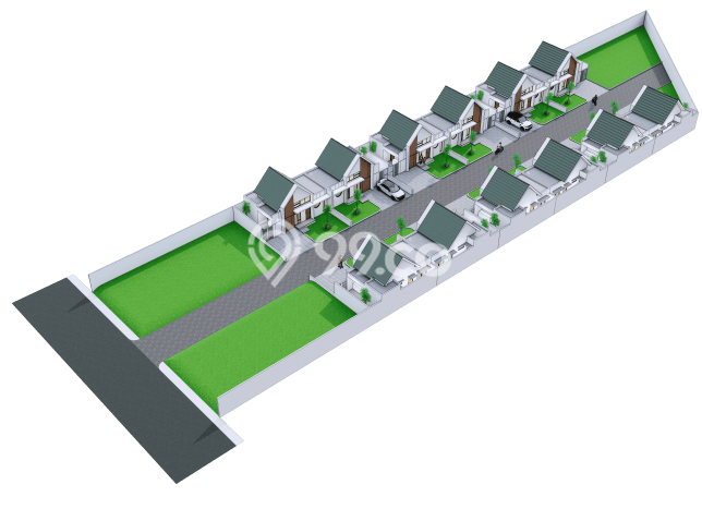 Rumah LT 130m² Harga Terjangkau di Godean, Sleman Rumah LT 130m² Harga Terjangkau di Godean, Sleman