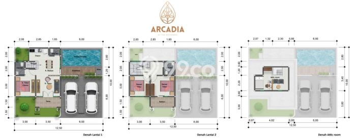 Rumah area Gamping, Sleman, Luas 159m² LB 95m² Rumah area Gamping, Sleman, Luas 159m² LB 95m²