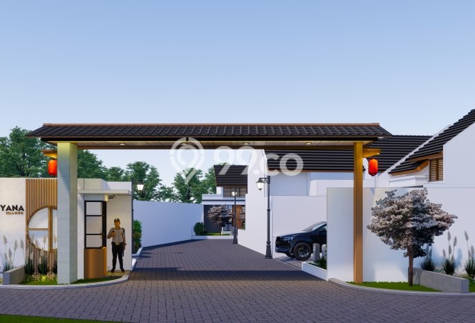 Rumah Harga Nego LT 70m² di Sentolo, Bebas Banjir, Kulon Progo Rumah Harga Nego LT 70m² di Sentolo, Bebas Banjir, Kulon Progo