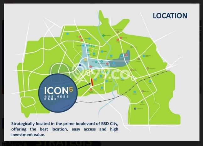 Untuk Dijual Komersial di Cisauk Tangerang LT 108m2 / LB 357m2 Untuk Dijual Komersial di Cisauk Tangerang LT 108m2 / LB 357m2