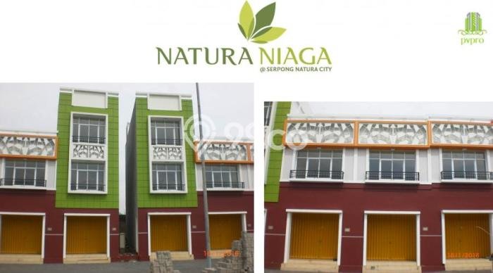 Unit Ruko Dijual di Gunung Sindur Bogor Luas Tanah 54m2, Luas Bangunan 118m2 Unit Ruko Dijual di Gunung Sindur Bogor Luas Tanah 54m2, Luas Bangunan 118m2