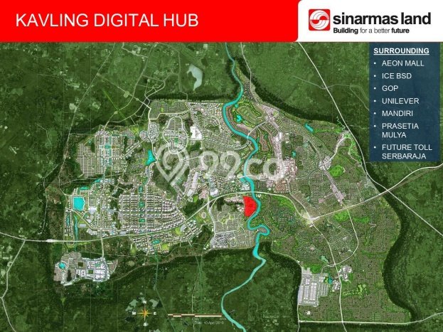 Tanah Kosong Dijual di Tangerang Selatan dengan Area 2526m2 Tanah Kosong Dijual di Tangerang Selatan dengan Area 2526m2