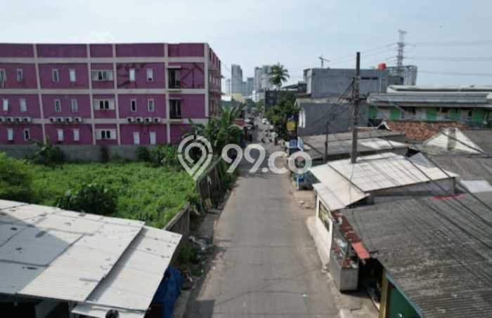 Lahan Kosong Dijual di Kelapa Dua, Tangerang, Luas 491m2 Area Strategis Lahan Kosong Dijual di Kelapa Dua, Tangerang, Luas 491m2 Area Strategis