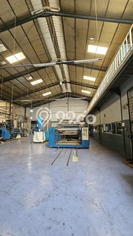 Pabrik Bagus Dijual LB 4500m2 Lokasi Strategis Tangerang Area Cocok untuk Berbisnis Pabrik Bagus Dijual LB 4500m2 Lokasi Strategis Tangerang Area Cocok untuk Berbisnis