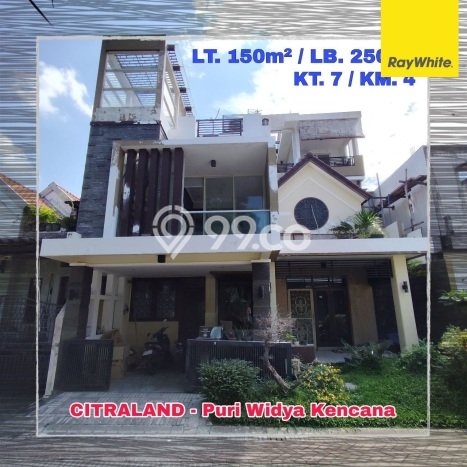 Rumah di Kawasan Lakarsantri, Lingkungan Premium 7 KT Rumah di Kawasan Lakarsantri, Lingkungan Premium 7 KT