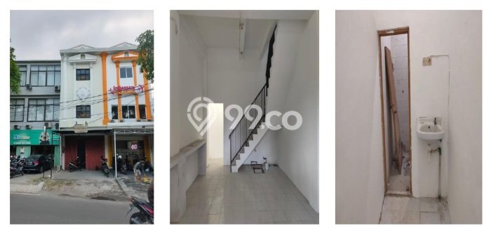Ruko Lokasi Premium Kawasan Mulyorejo, Luas 147m2m², For Rent, Area Niaga Ruko Lokasi Premium Kawasan Mulyorejo, Luas 147m2m², For Rent, Area Niaga