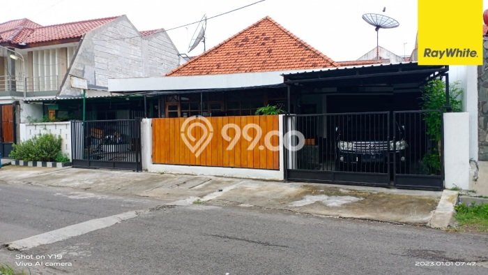 Rumah di Kawasan Raya Darmo, Area Premium 4 KT Rumah di Kawasan Raya Darmo, Area Premium 4 KT