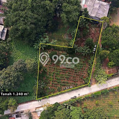 PENAWARAN MENARIK! Tanah Kawasan Parung, Luas 1240m2m², Area Berkembang PENAWARAN MENARIK! Tanah Kawasan Parung, Luas 1240m2m², Area Berkembang