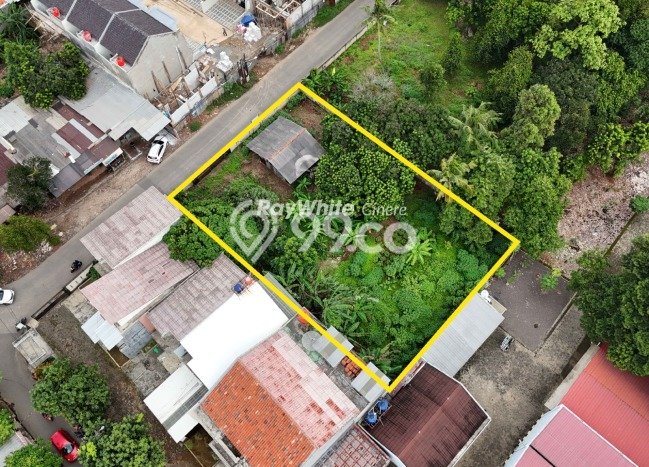Dijual Tanah di Depok, Luas 1000m2 SHM Dijual Tanah di Depok, Luas 1000m2 SHM