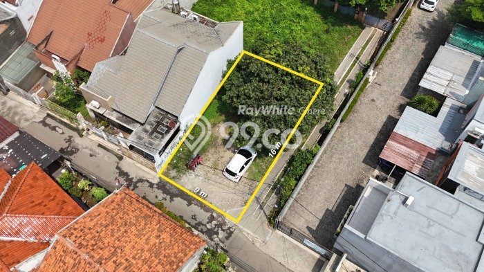Untuk Dijual Tanah 146m2 di Pangkalan Jati, Depok Untuk Dijual Tanah 146m2 di Pangkalan Jati, Depok
