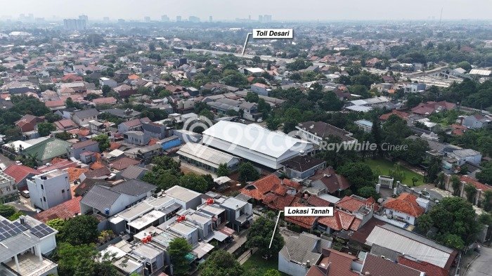 Untuk Dijual Tanah 146m2 di Pangkalan Jati, Depok Untuk Dijual Tanah 146m2 di Pangkalan Jati, Depok
