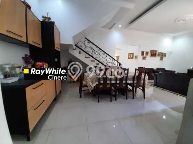 For Sale! Luxury House LT 247m2 Desain Elegan di Cirendeu For Sale! Luxury House LT 247m2 Desain Elegan di Cirendeu