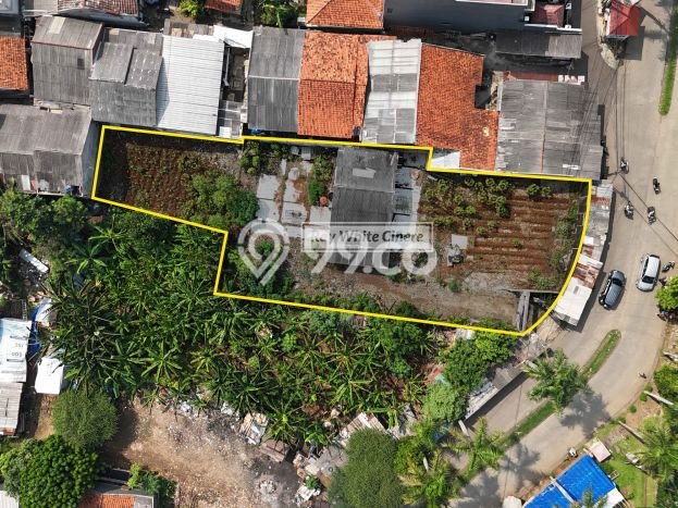 For Sale Tanah di Cinere, Luas 823m2m², Area Berkembang For Sale Tanah di Cinere, Luas 823m2m², Area Berkembang