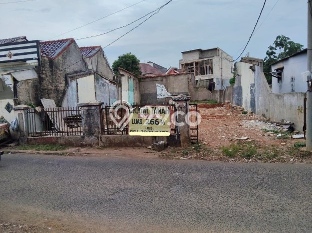Tanah Kavling di Beji Dijual dengan Luas 266m2 Tanah Kavling di Beji Dijual dengan Luas 266m2