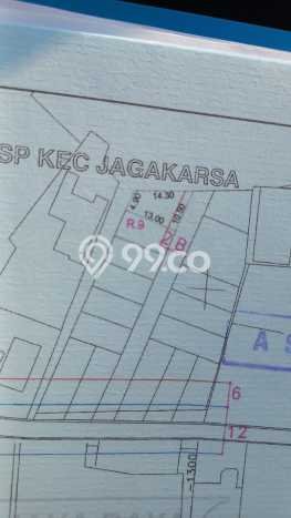 Tanah di Jagakarsa, Jakarta Selatan Luas 101m2 Dijual Segera Tanah di Jagakarsa, Jakarta Selatan Luas 101m2 Dijual Segera