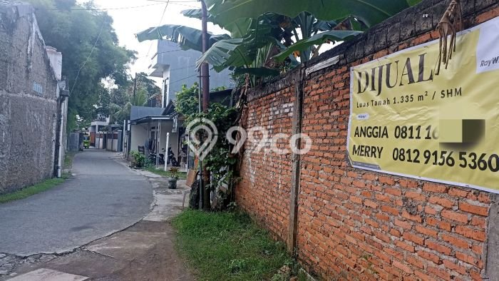 Tanah Area Berkembang di Limo, Luas 1335m2m², Kawasan Asri, Akses Limo, Depok, Depok Tanah Area Berkembang di Limo, Luas 1335m2m², Kawasan Asri, Akses Limo, Depok, Depok