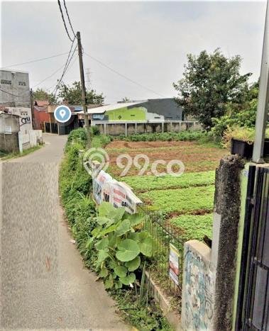 Tanah Dijual Lokasi Limo, Depok Luas 1362m2 Legalitas Aman Tanah Dijual Lokasi Limo, Depok Luas 1362m2 Legalitas Aman