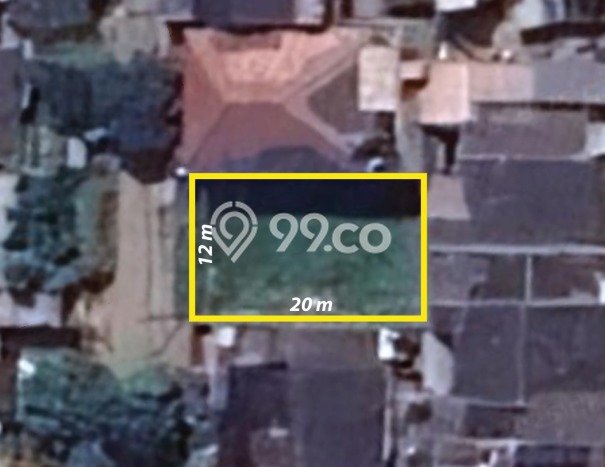 Tanah di Cinere, Luas 240m2m², Dekat Jalan Raya, Area Prospektif Tanah di Cinere, Luas 240m2m², Dekat Jalan Raya, Area Prospektif