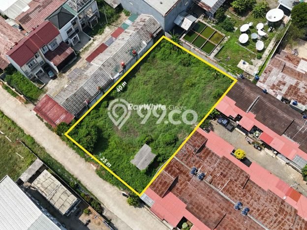 HOT DEAL! Tanah di Ciputat, Luas 1000m2m², Area Premium HOT DEAL! Tanah di Ciputat, Luas 1000m2m², Area Premium
