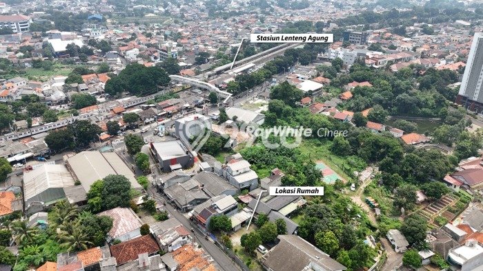 Tanah Dijual di Jakarta Selatan Seluas 1842m2 Strategis Tanah Dijual di Jakarta Selatan Seluas 1842m2 Strategis