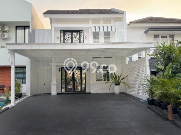 For Sale! Premium House LT 200m2 Desain Elegan di BSD Delatinos For Sale! Premium House LT 200m2 Desain Elegan di BSD Delatinos