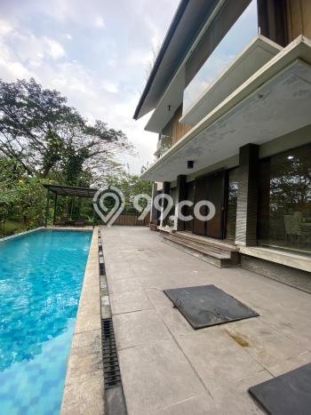 Rumah Elit LB 550m2 Siap Pakai Desain Elegan di BSD The Green, Tangerang Rumah Elit LB 550m2 Siap Pakai Desain Elegan di BSD The Green, Tangerang