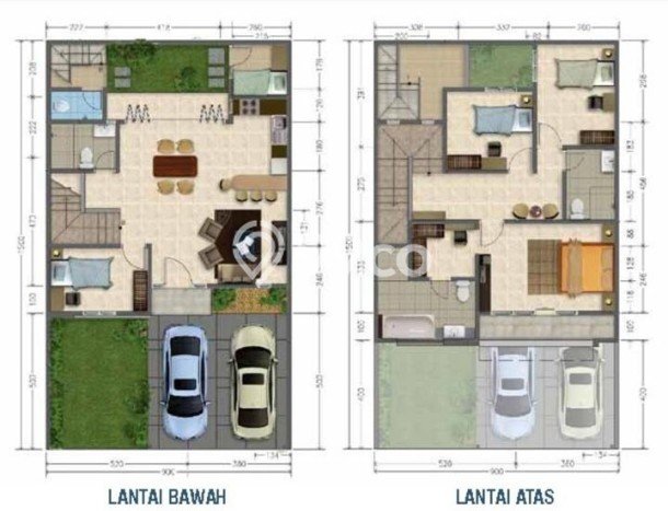 Hunian Eksklusif Siap Huni LT 135m2 di Ciputat, Tangerang Selatan Hunian Eksklusif Siap Huni LT 135m2 di Ciputat, Tangerang Selatan