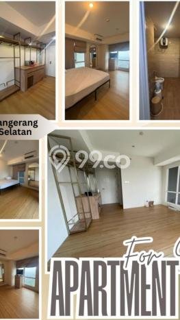 Hunian Apartemen Strategis untuk Dijual di Tangerang Selatan dengan 1 Kamar Hunian Apartemen Strategis untuk Dijual di Tangerang Selatan dengan 1 Kamar