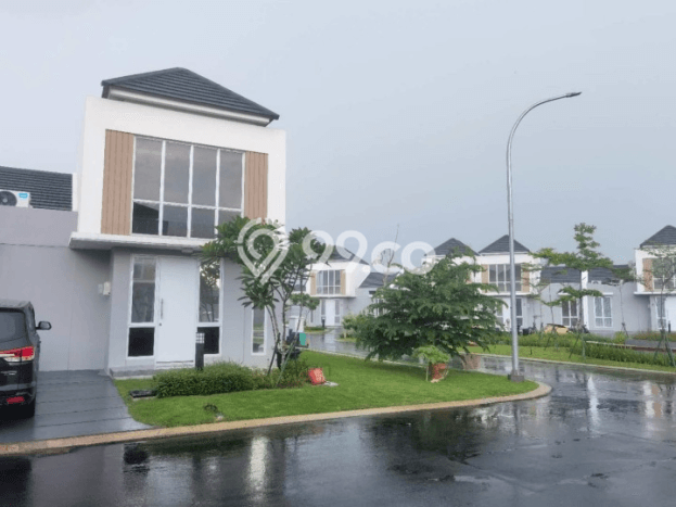 Rumah Strategis Minimalis Lb 185m2 di Curug, Tangerang Rumah Strategis Minimalis Lb 185m2 di Curug, Tangerang