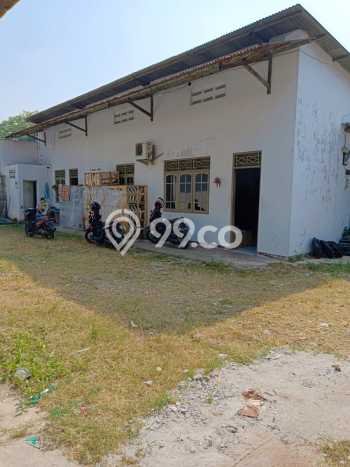 Area Ramai! Gudang Dijual di Sepatan Timur untuk Bisnis Luas Bangunan 600m2 Area Ramai! Gudang Dijual di Sepatan Timur untuk Bisnis Luas Bangunan 600m2