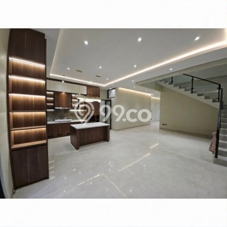 For Sale! Luxury House LT 306m2 Desain Elegan di Sektor 7-Bintaro For Sale! Luxury House LT 306m2 Desain Elegan di Sektor 7-Bintaro