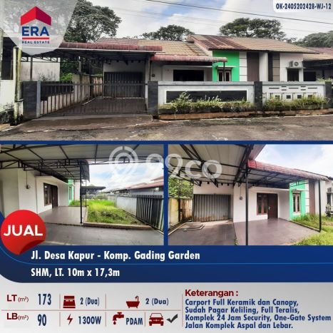 Rumah Sederhana Dijual Lokasi Sungai Ambawang 2 Kamar dengan LT 173m2 Rumah Sederhana Dijual Lokasi Sungai Ambawang 2 Kamar dengan LT 173m2