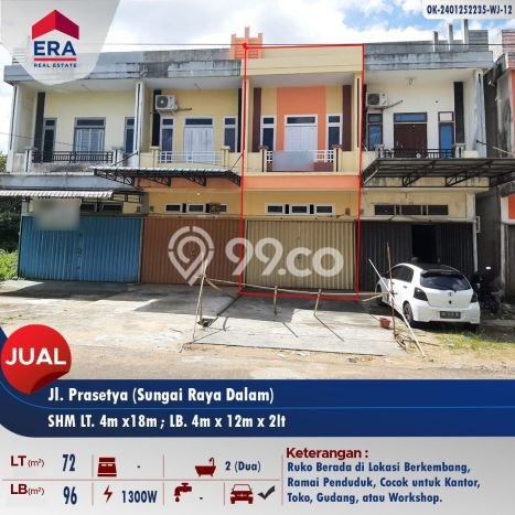 Ruko Bagus Dijual di Sungai Raya Pontianak Lokasi Strategis Cocok untuk Kembangkan Bisnis Ruko Bagus Dijual di Sungai Raya Pontianak Lokasi Strategis Cocok untuk Kembangkan Bisnis