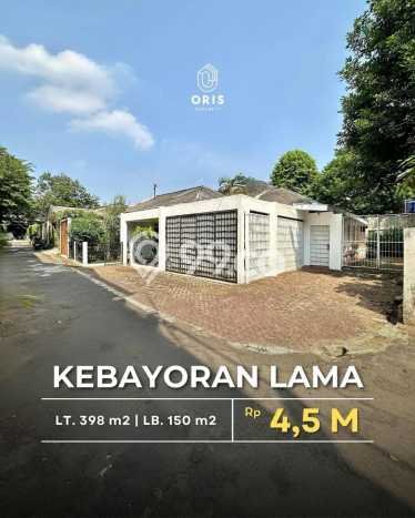 Rumah Eksklusif Siap Huni LT 398m2 di Kebayoran Lama, Jakarta Selatan Rumah Eksklusif Siap Huni LT 398m2 di Kebayoran Lama, Jakarta Selatan