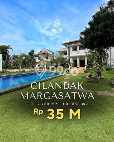 Rumah Mewah Dijual LT 2460m2 di Cilandak, Jakarta Selatan Rumah Mewah Dijual LT 2460m2 di Cilandak, Jakarta Selatan
