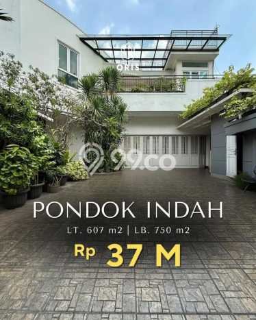 Rumah Elit LB 750m2 Siap Pakai Desain Elegan di Pondok Indah, Jakarta Selatan Rumah Elit LB 750m2 Siap Pakai Desain Elegan di Pondok Indah, Jakarta Selatan