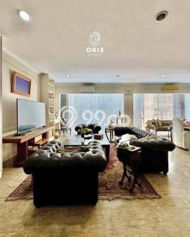 Ready to Use! Premium House LT 251m2 Desain Elegan di Pondok Indah Ready to Use! Premium House LT 251m2 Desain Elegan di Pondok Indah