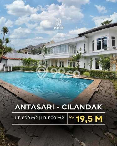 Hunian Elit LB 500m2 Siap Pakai Desain Elegan di Antasari, Jakarta Selatan Hunian Elit LB 500m2 Siap Pakai Desain Elegan di Antasari, Jakarta Selatan