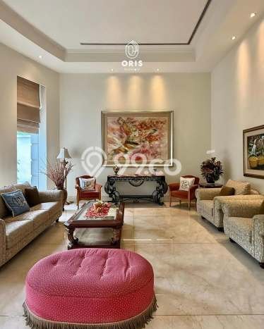 Hunian Elit LB 1220m2 Siap Pakai Desain Elegan di Pondok Indah, Jakarta Selatan Hunian Elit LB 1220m2 Siap Pakai Desain Elegan di Pondok Indah, Jakarta Selatan
