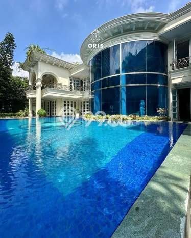 Rumah Elit LB 2700m2 Siap Pakai Desain Elegan di Pondok Indah, Jakarta Selatan Rumah Elit LB 2700m2 Siap Pakai Desain Elegan di Pondok Indah, Jakarta Selatan
