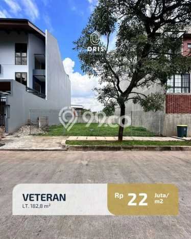 Dijual Tanah Lokasi Veteran, Jakarta Selatan Seluas 182m2 Dijual Tanah Lokasi Veteran, Jakarta Selatan Seluas 182m2