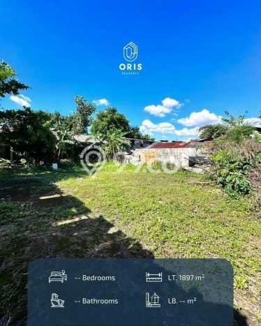 Kavling Tanah untuk Dijual di Pondok Bambu, Jakarta Timur, Luas 1897m2 Kavling Tanah untuk Dijual di Pondok Bambu, Jakarta Timur, Luas 1897m2