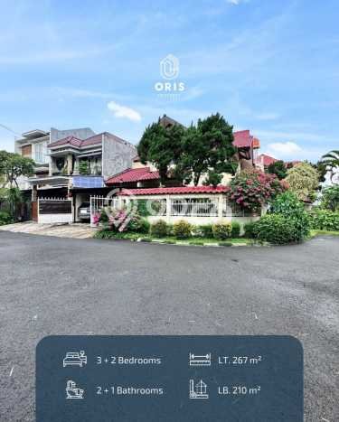 For Sale! Premium House LT 267m2 Desain Modern di Pondok Indah For Sale! Premium House LT 267m2 Desain Modern di Pondok Indah