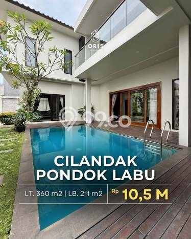 Rumah Eksklusif Dijual LT 360m2 di Cilandak, Jakarta Selatan Rumah Eksklusif Dijual LT 360m2 di Cilandak, Jakarta Selatan
