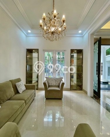 Rumah Elit LB 1m2 Siap Pakai Desain Elegan di Pondok Indah, Jakarta Selatan Rumah Elit LB 1m2 Siap Pakai Desain Elegan di Pondok Indah, Jakarta Selatan