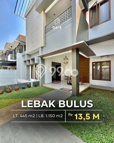 Hunian Super Elit dengan Akses Paling Strategis di Lebak Bulus, Jakarta Selatan Hunian Super Elit dengan Akses Paling Strategis di Lebak Bulus, Jakarta Selatan