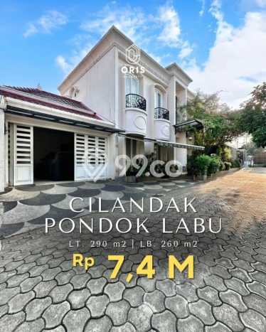 Rumah Eksklusif Siap Huni LT 290m2 di Cilandak, Jakarta Selatan Rumah Eksklusif Siap Huni LT 290m2 di Cilandak, Jakarta Selatan
